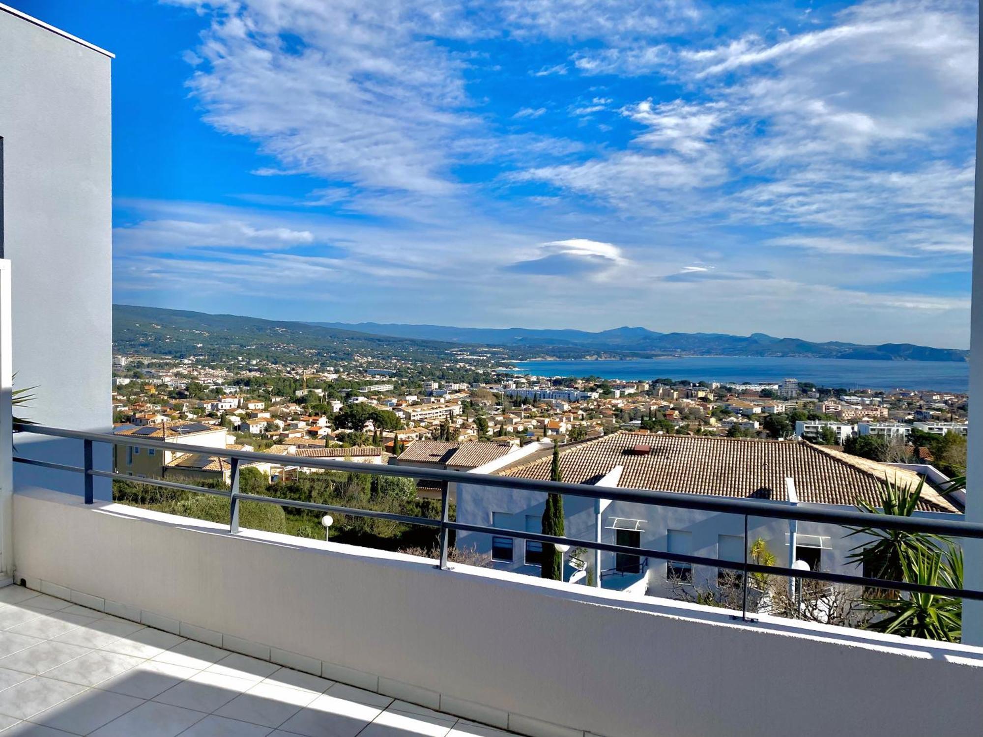 Sea View Climatise Terrasse Vue Mer Parking By Laconciergerie13 La Ciotat Exterior foto